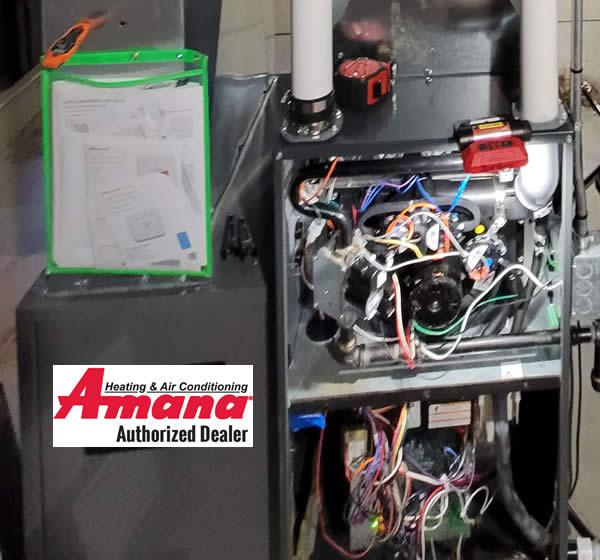 Waukesha Amana Furnace Repair Service Contractors